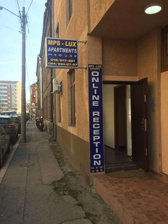 Mps Lux Apartments Ni Exteriér fotografie