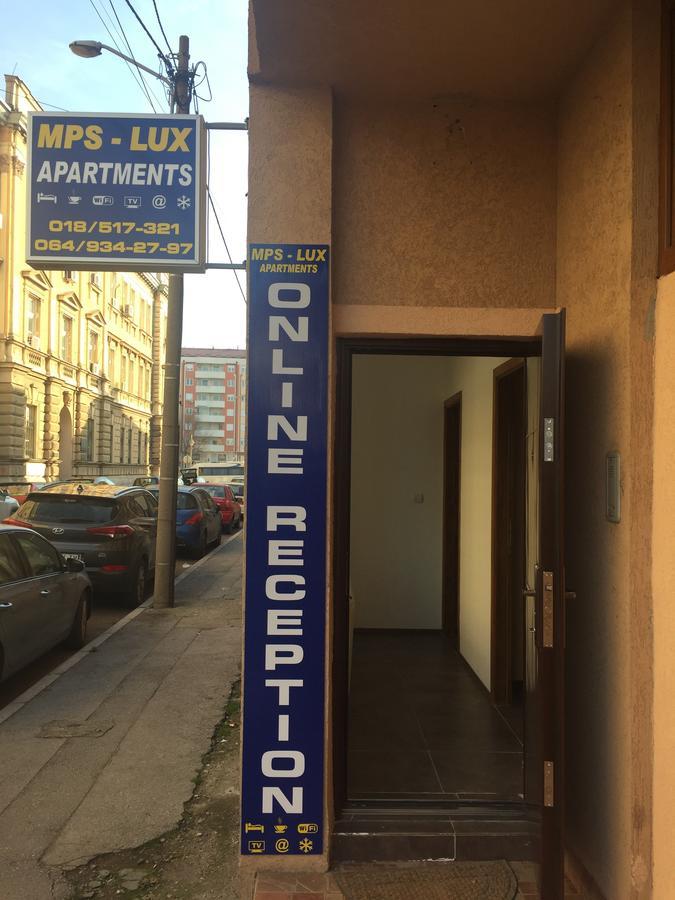 Mps Lux Apartments Ni Exteriér fotografie