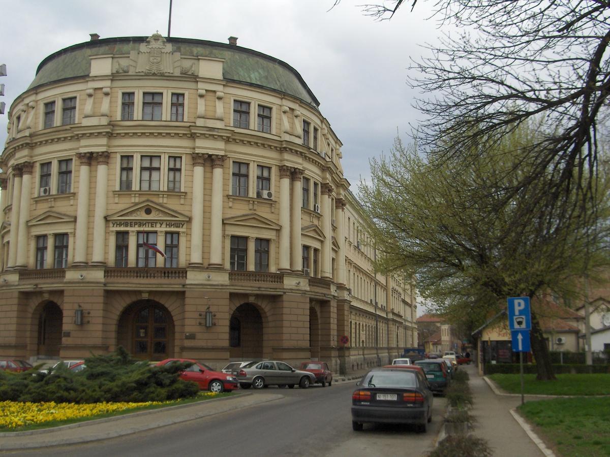 Mps Lux Apartments Ni Exteriér fotografie